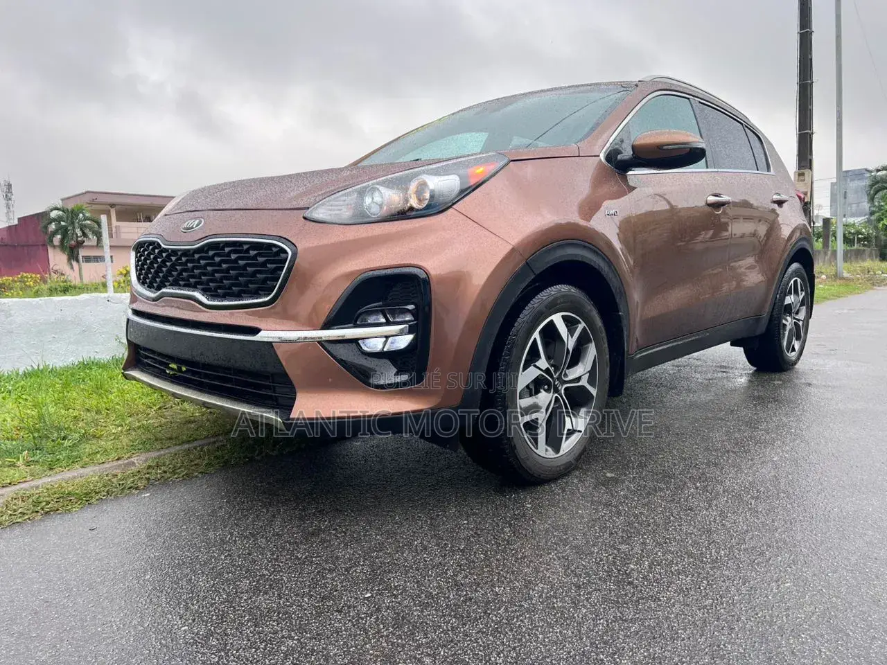 Kia Sportage EX 2021 Marron
