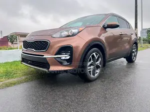 Kia Sportage EX 2021 Marron