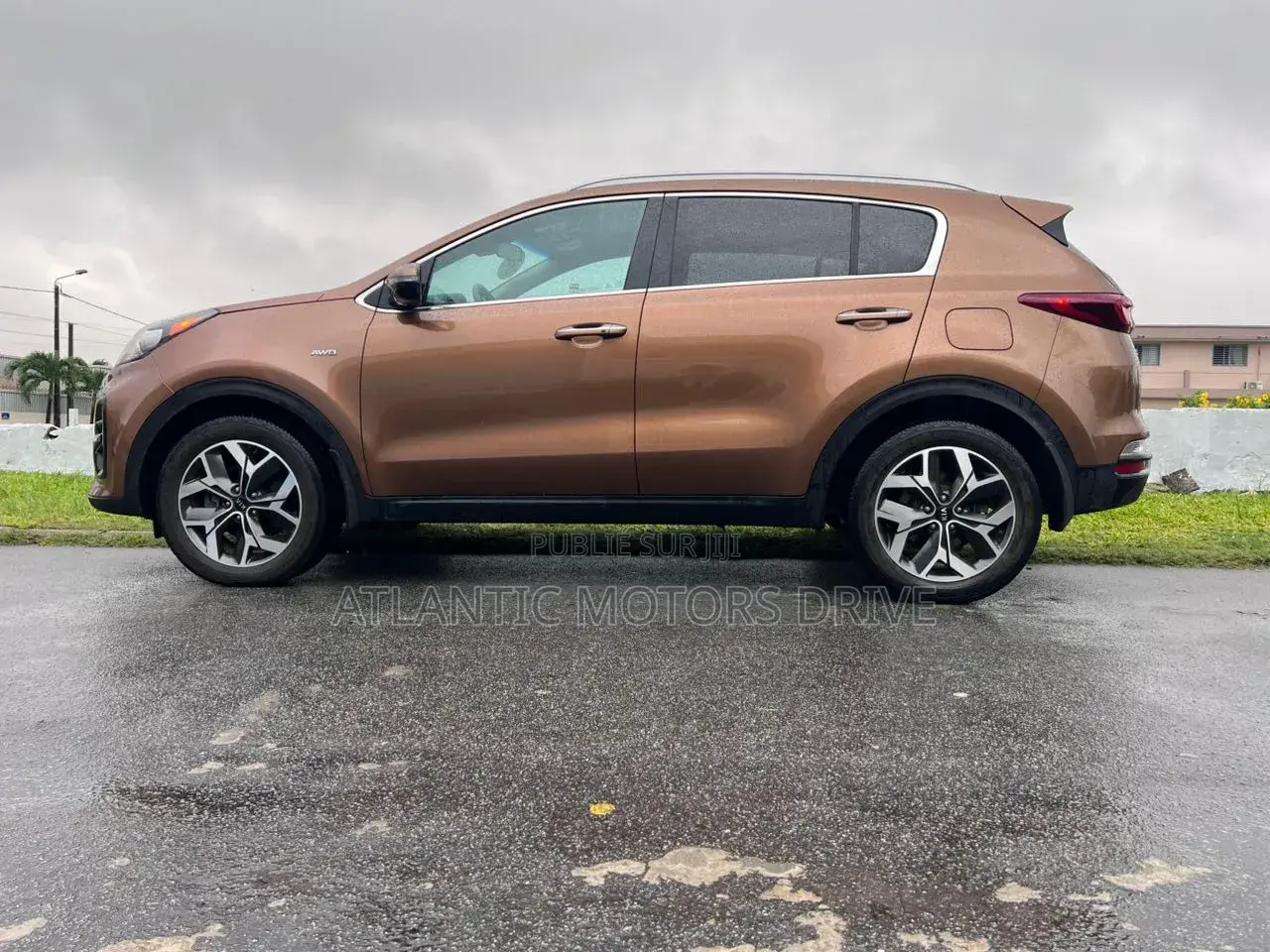 Kia Sportage EX 2021 Marron