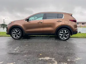 Kia Sportage EX 2021 Marron