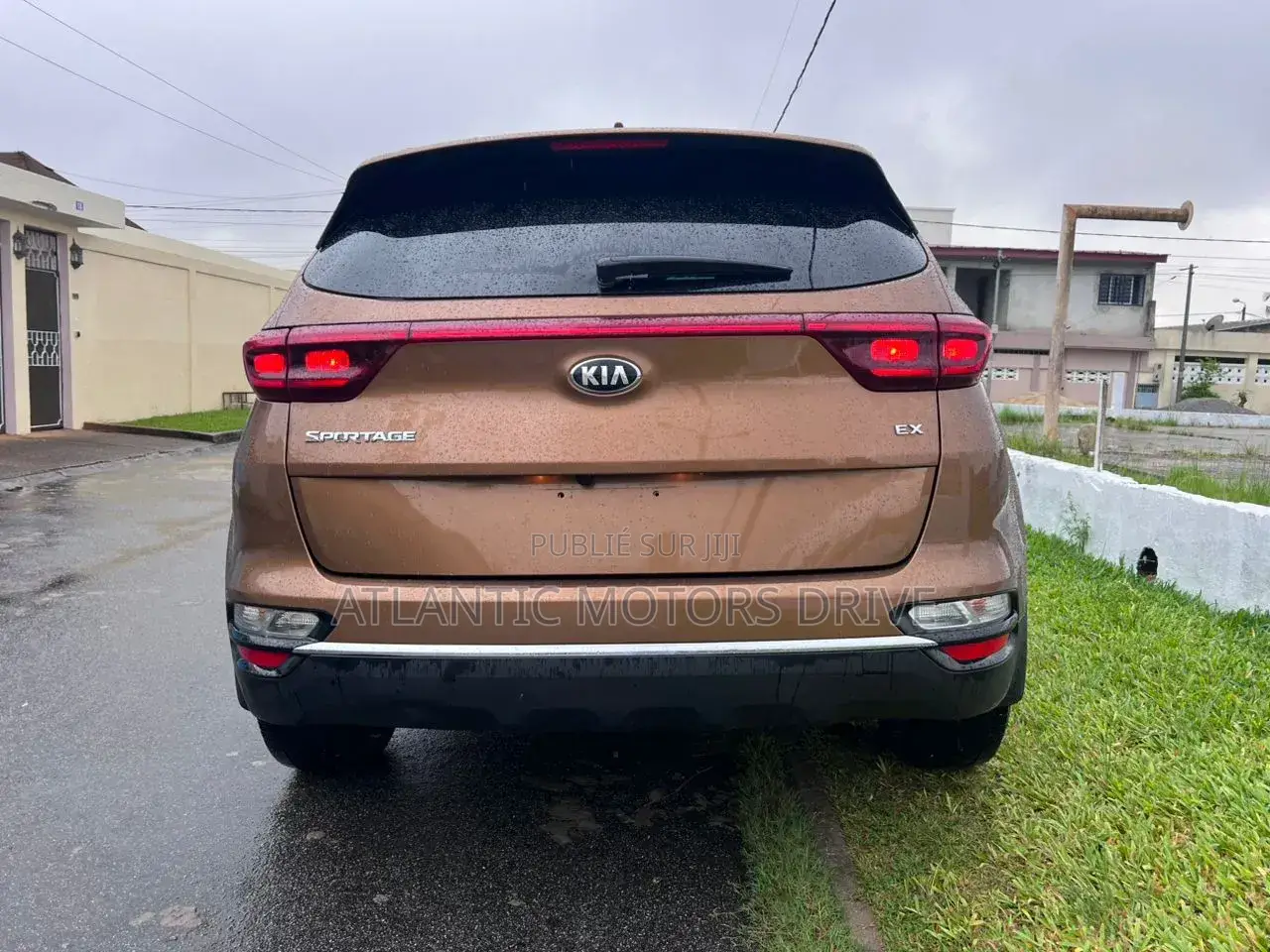 Kia Sportage EX 2021 Marron