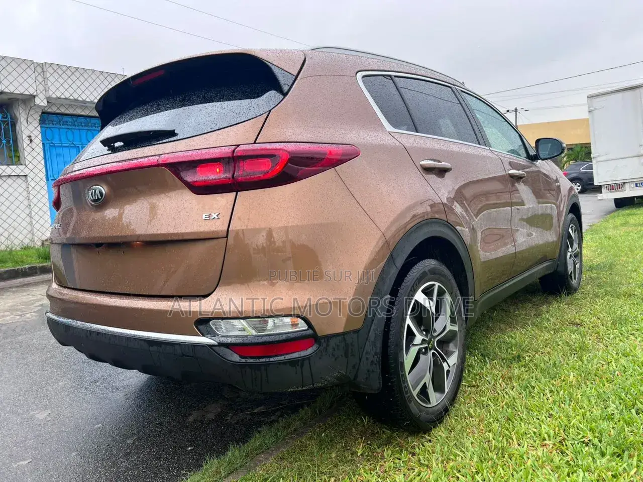 Kia Sportage EX 2021 Marron