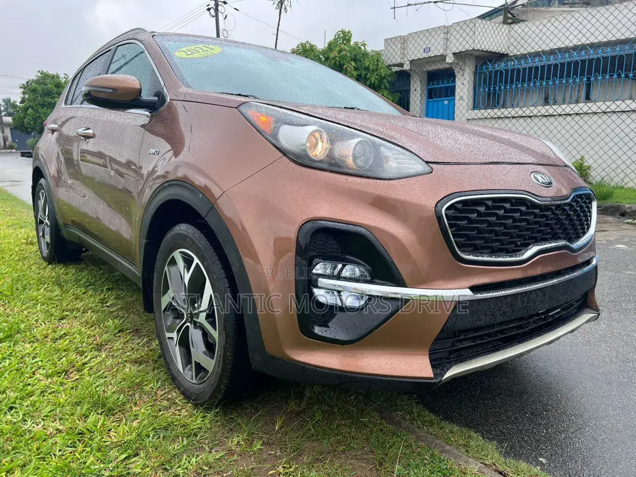Kia Sportage EX 2021 Marron