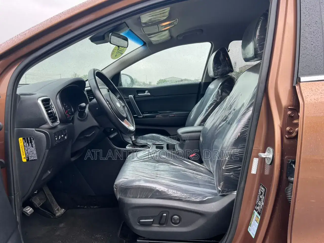 Kia Sportage EX 2021 Marron