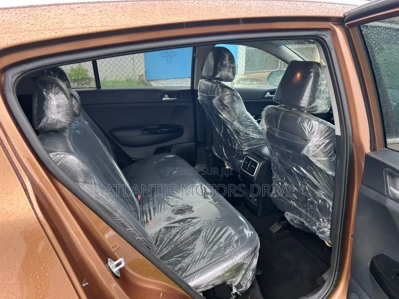 Kia Sportage EX 2021 Marron