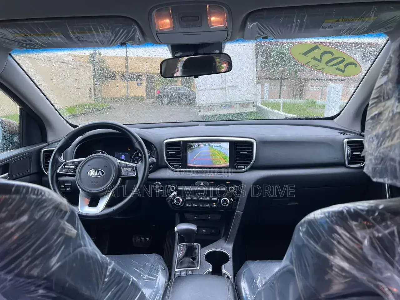 Kia Sportage EX 2021 Marron