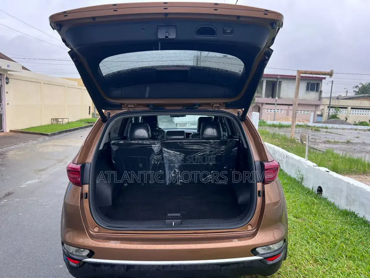 Kia Sportage EX 2021 Marron