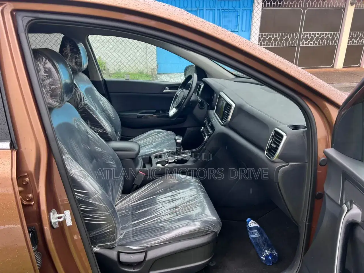 Kia Sportage EX 2021 Marron