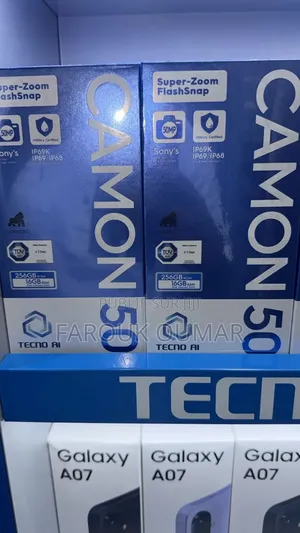 Nouveau Tecno Camon 50 256 GB Autre