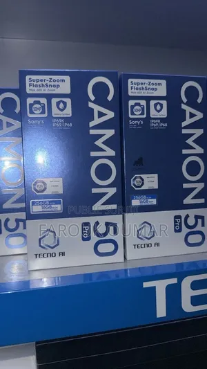 Nouveau Tecno Camon 50 Pro 256 GB Autre