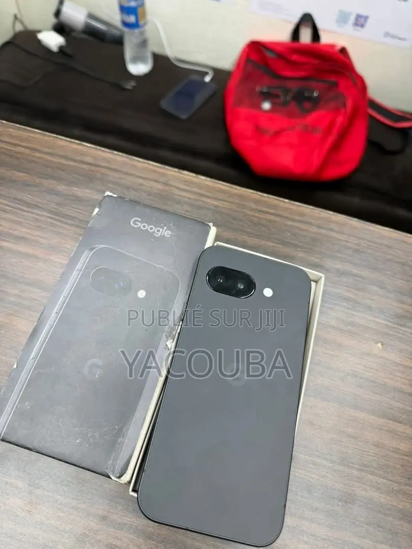 Google Pixel 9 Pro 256 GB Noir