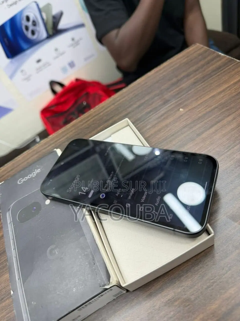 Google Pixel 9 Pro 256 GB Noir