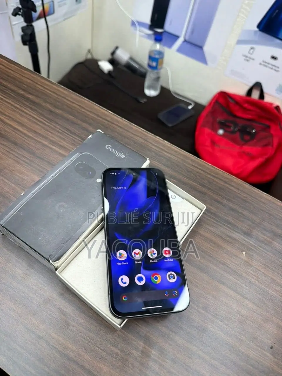 Google Pixel 9 Pro 256 GB Noir