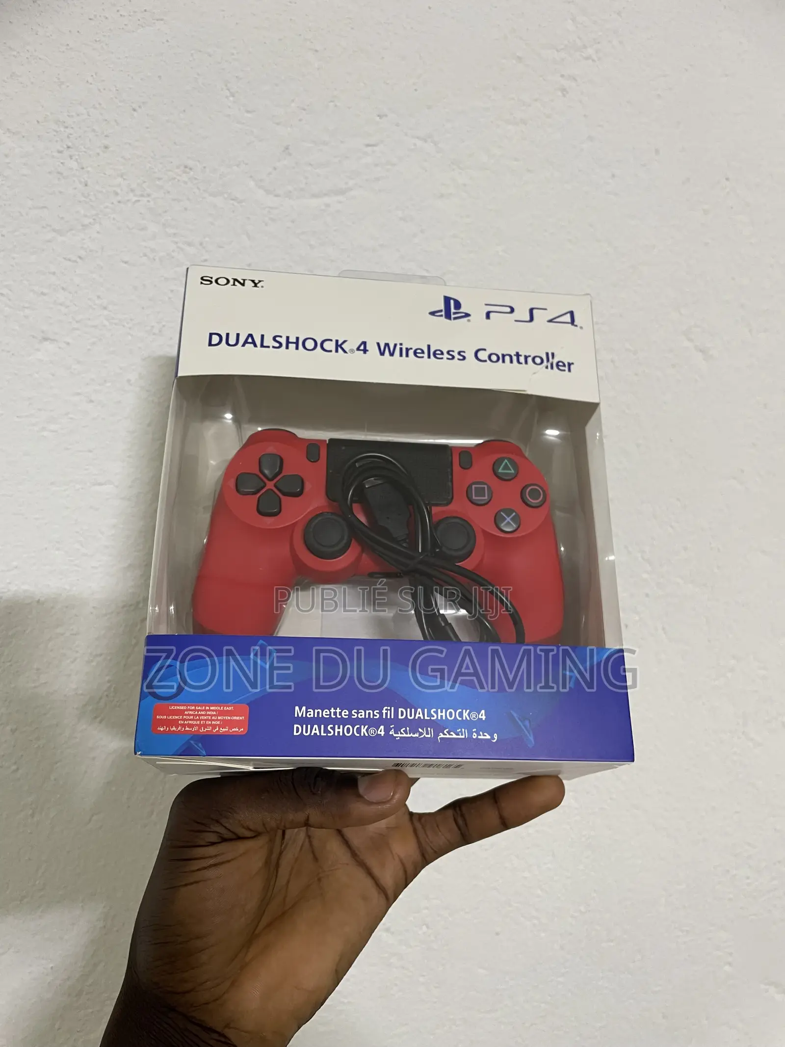 Manettes Ps4