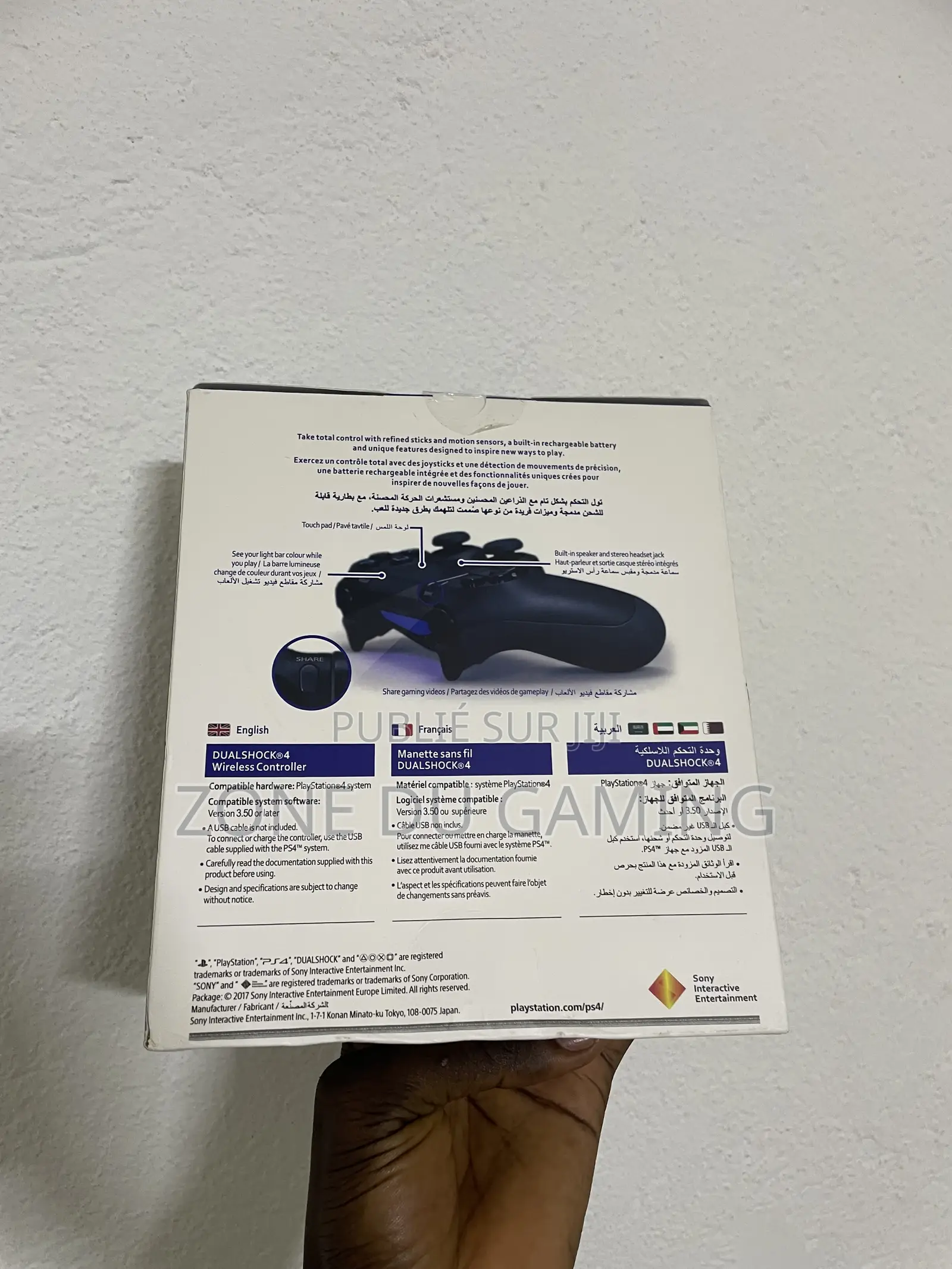Manettes Ps4