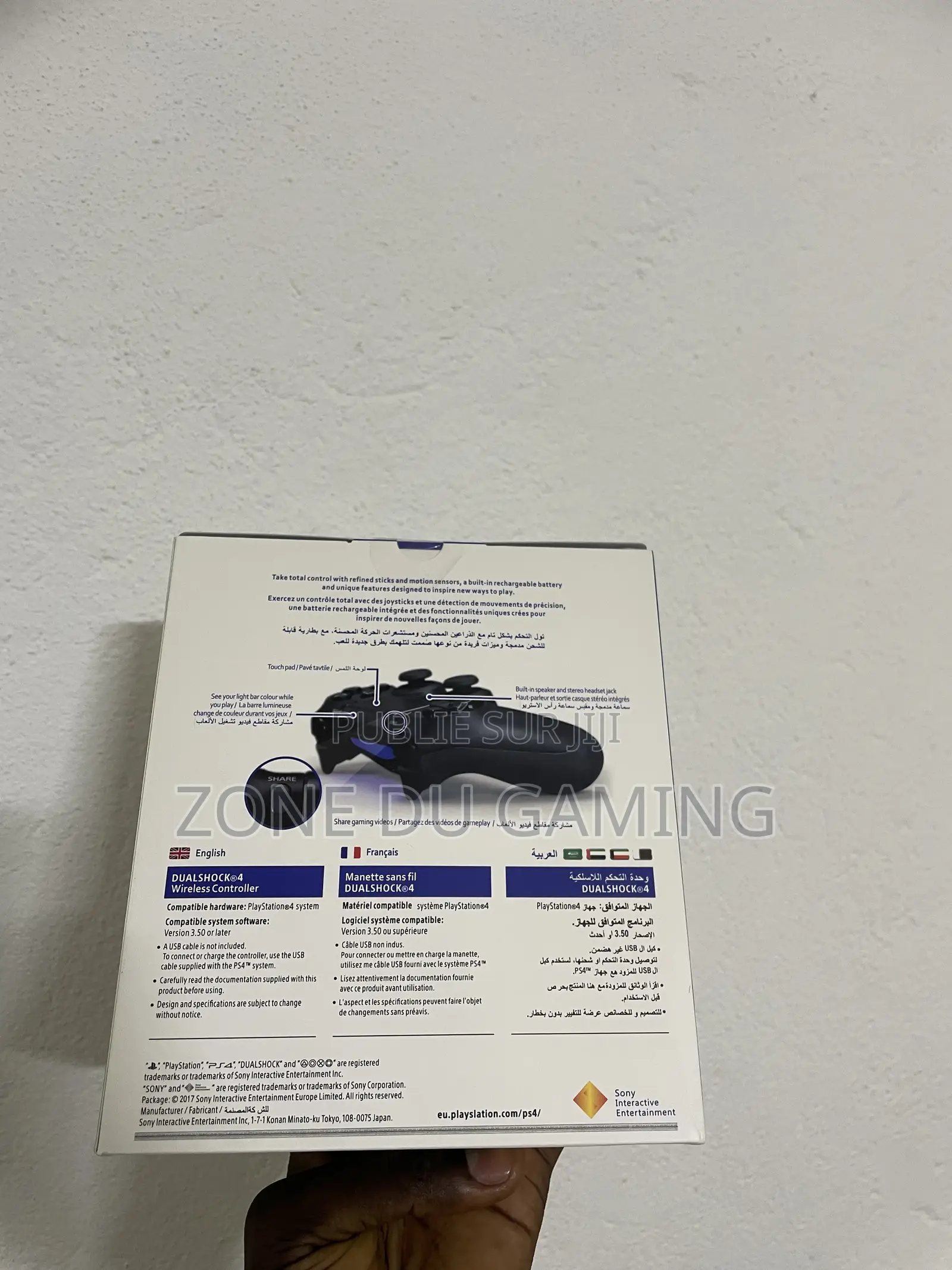 Manettes Ps4