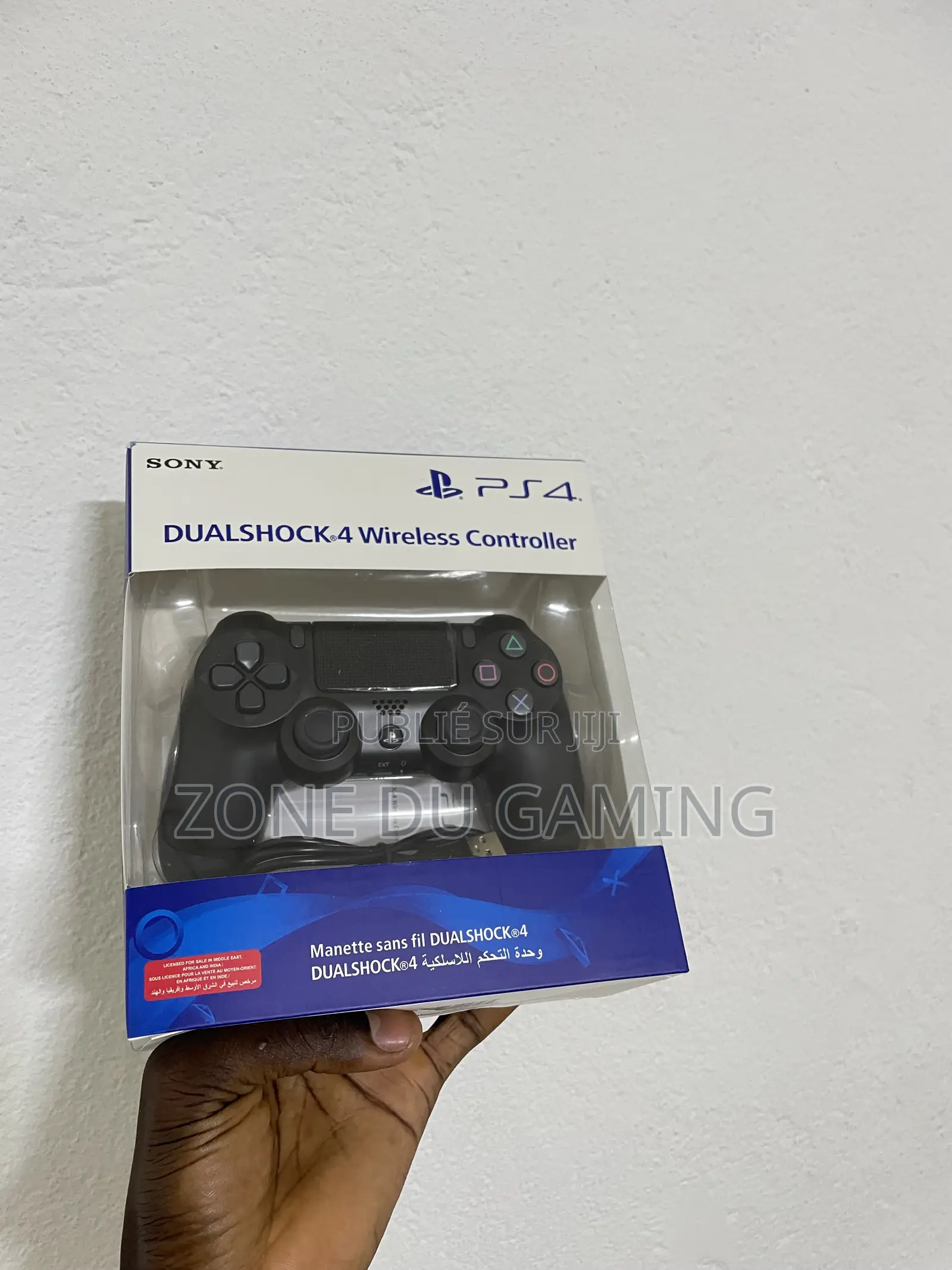 Manettes Ps4