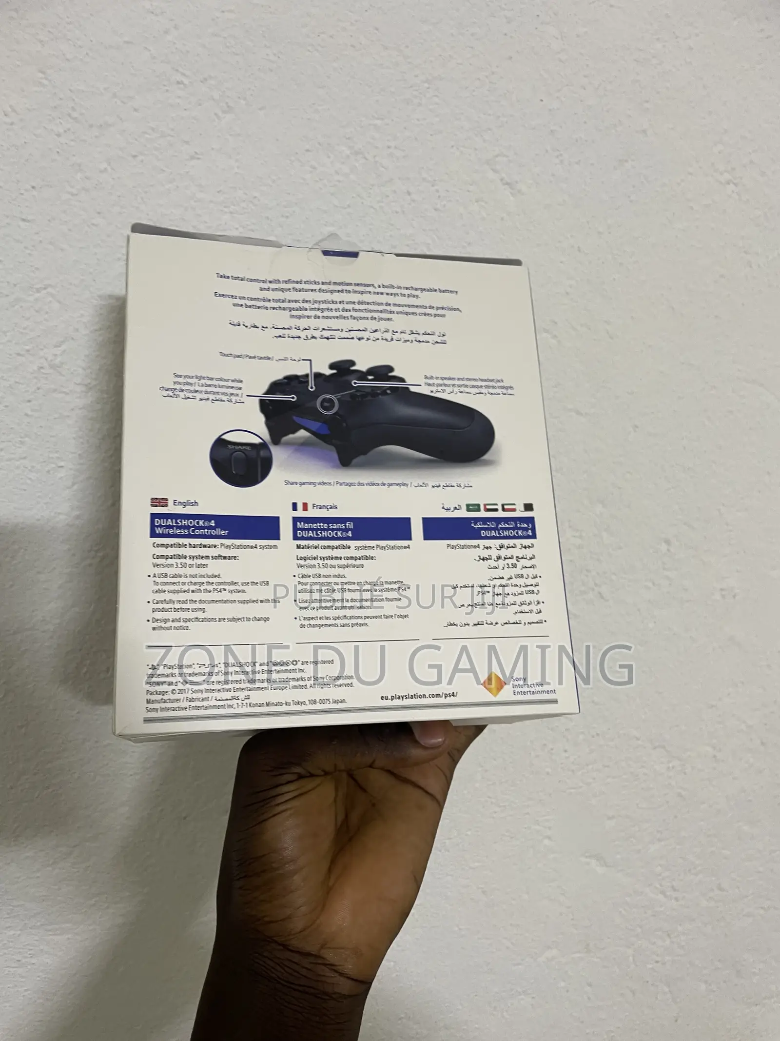 Manettes Ps4