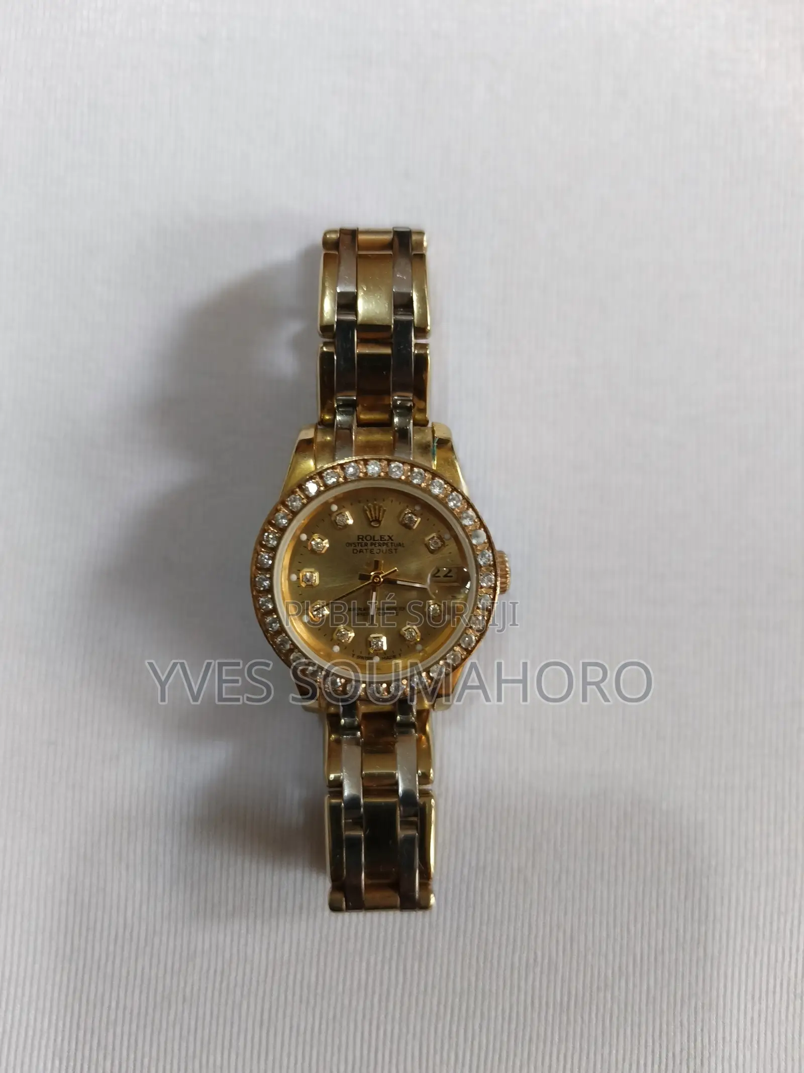 Belle Montre Pour Femme Rolex Originale
