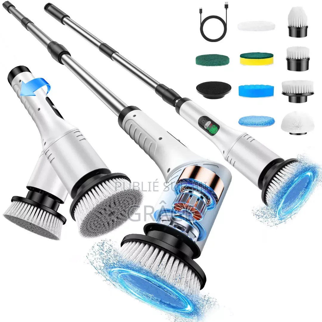 Brosse Électrique De Nettoyage