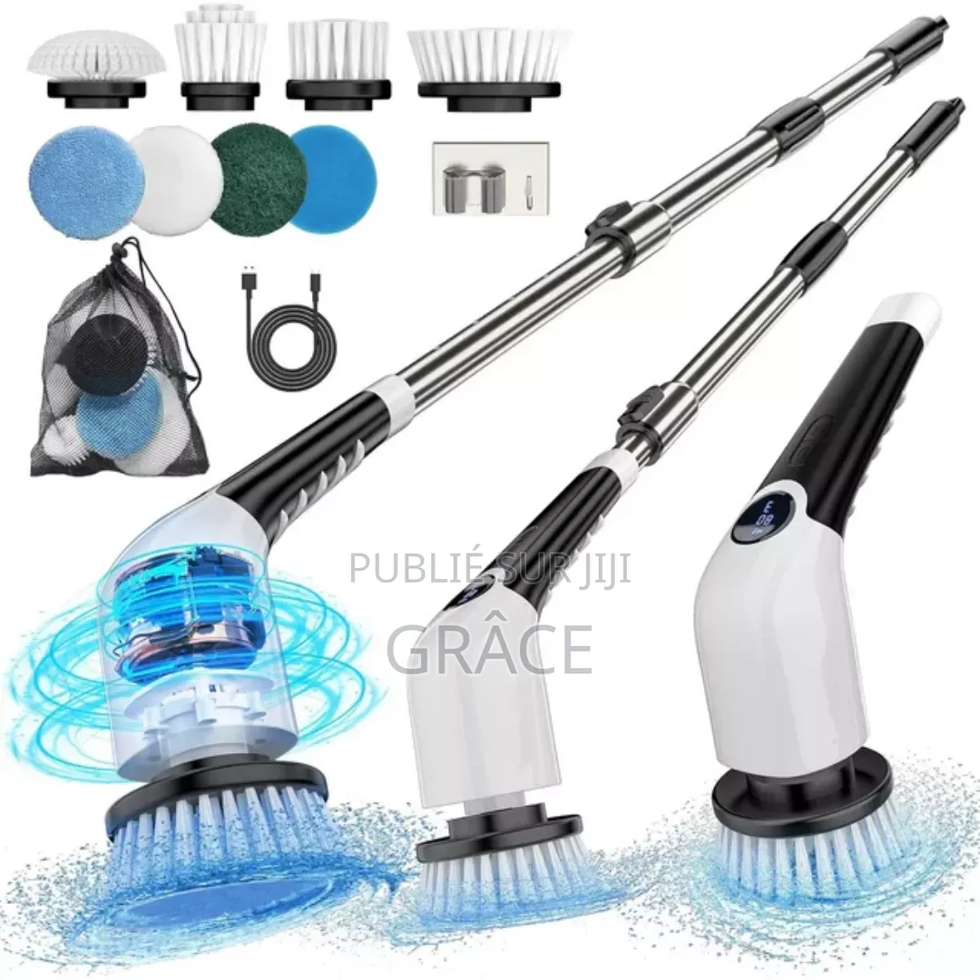 Brosse Électrique De Nettoyage