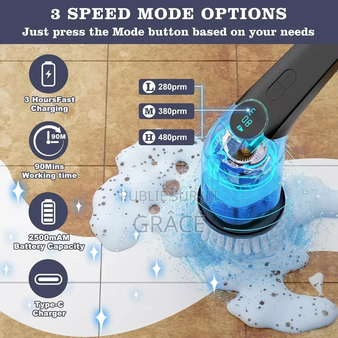 Brosse Électrique De Nettoyage