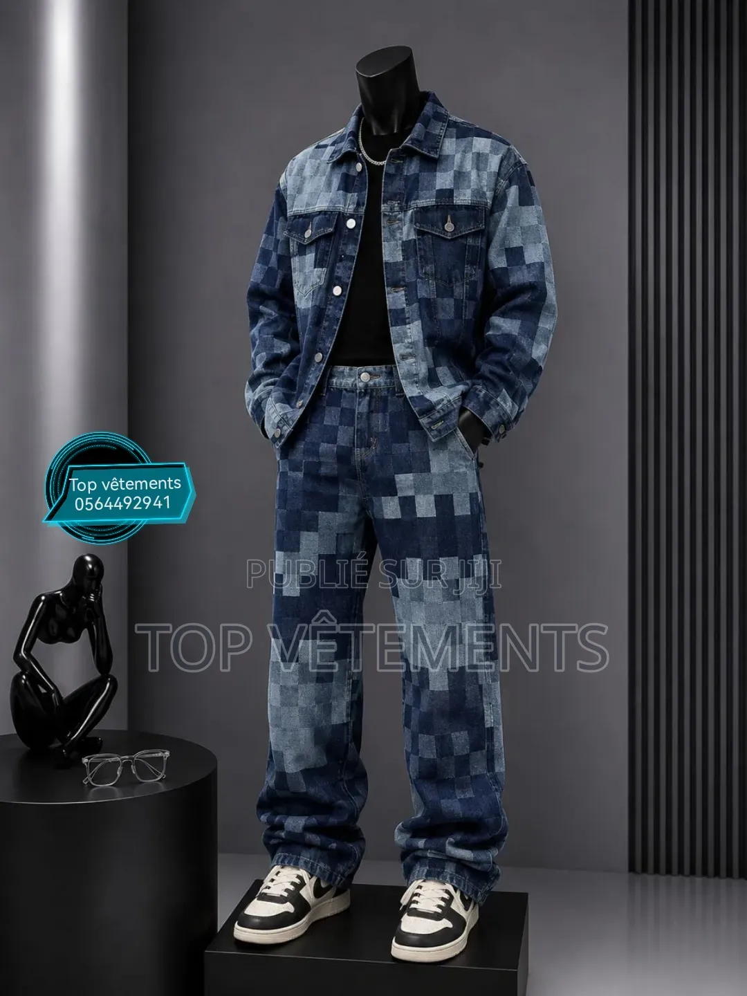 Collection De Jacket +Pantalon en Stock Limité. Taille L, Xl, XXL