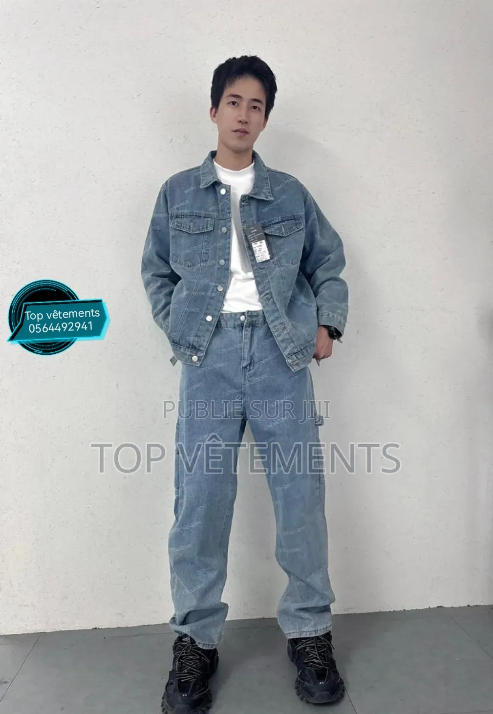 Collection De Jacket +Pantalon en Stock Limité. Taille L, Xl, XXL