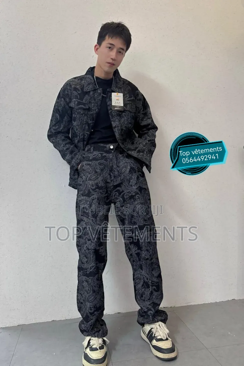Collection De Jacket +Pantalon en Stock Limité. Taille L, Xl, XXL