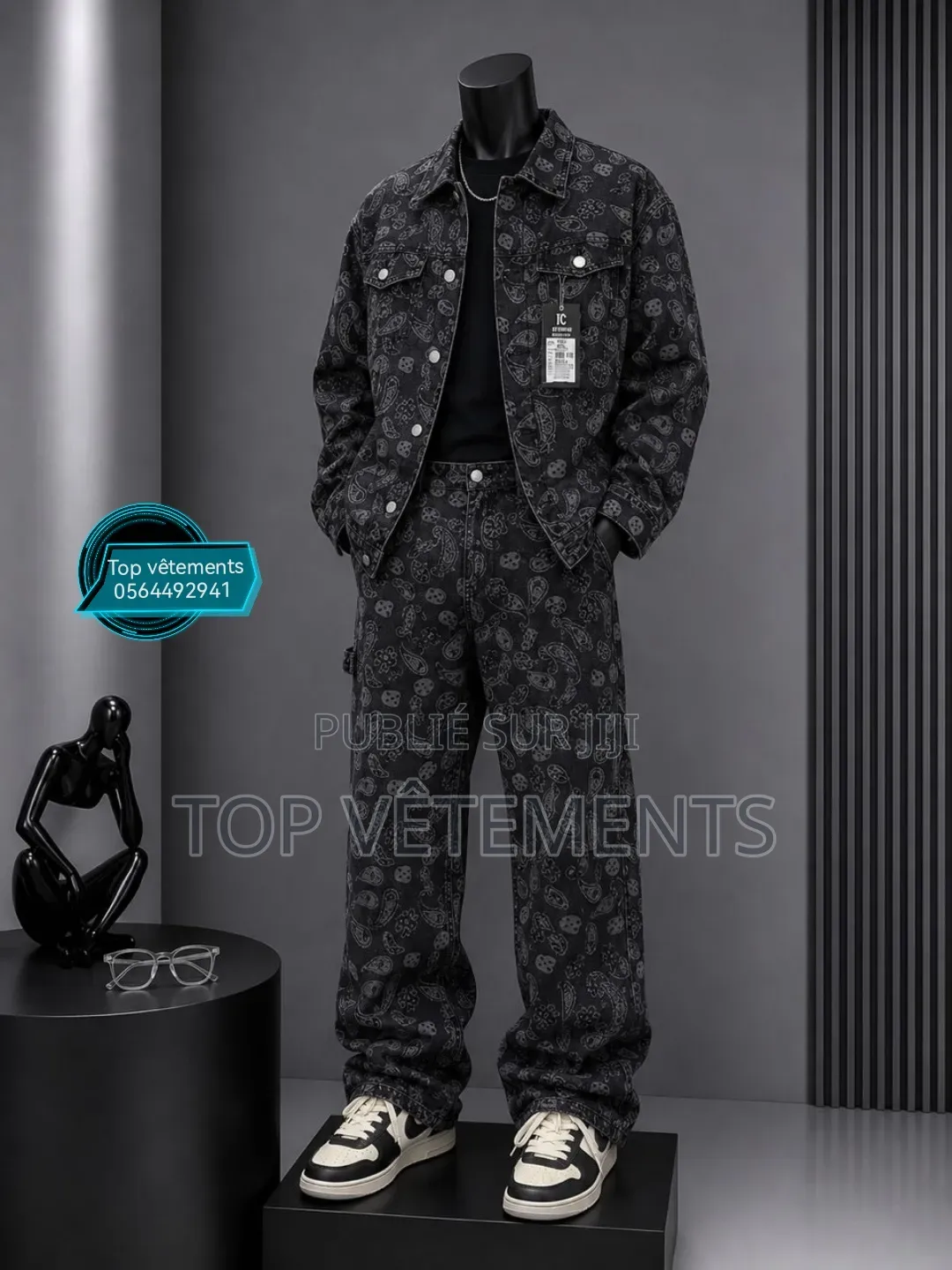 Collection De Jacket +Pantalon en Stock Limité. Taille L, Xl, XXL