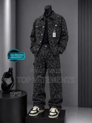 Collection De Jacket +Pantalon en Stock Limité. Taille L, Xl, XXL