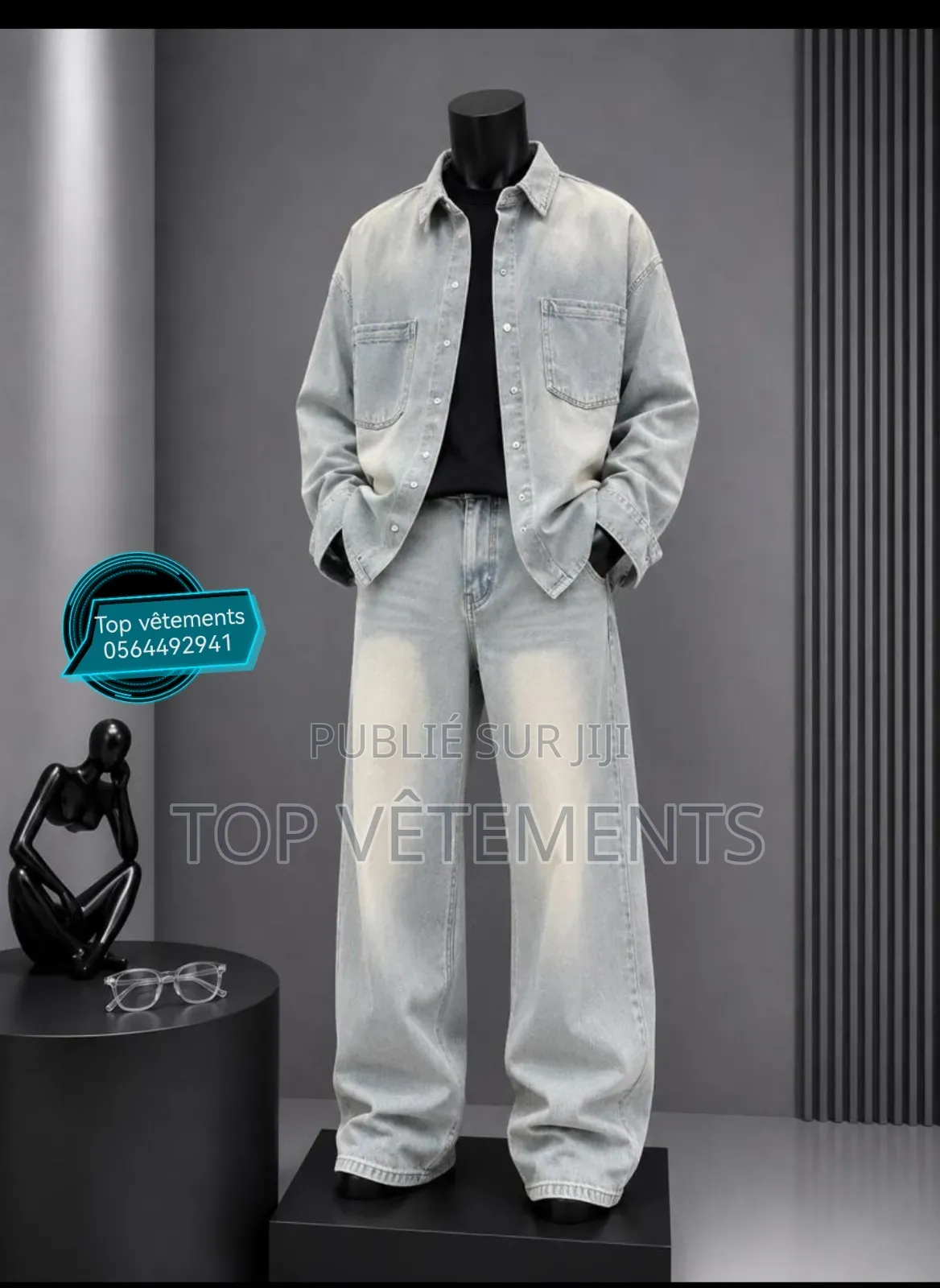 Collection De Jacket +Pantalon en Stock Limité. Taille L, Xl, XXL