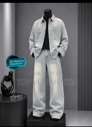 Collection De Jacket +Pantalon en Stock Limité. Taille L, Xl, XXL