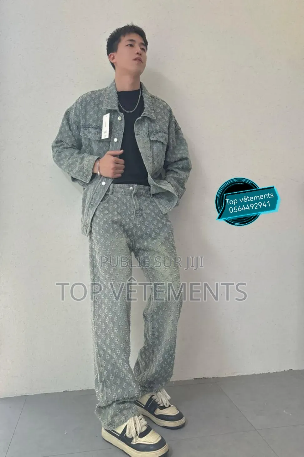 Collection De Jacket +Pantalon en Stock Limité. Taille L, Xl, XXL