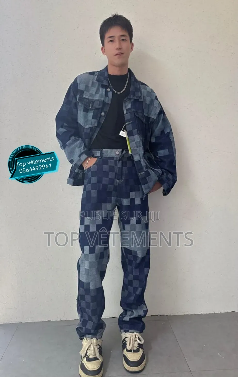 Collection De Jacket +Pantalon en Stock Limité. Taille L, Xl, XXL