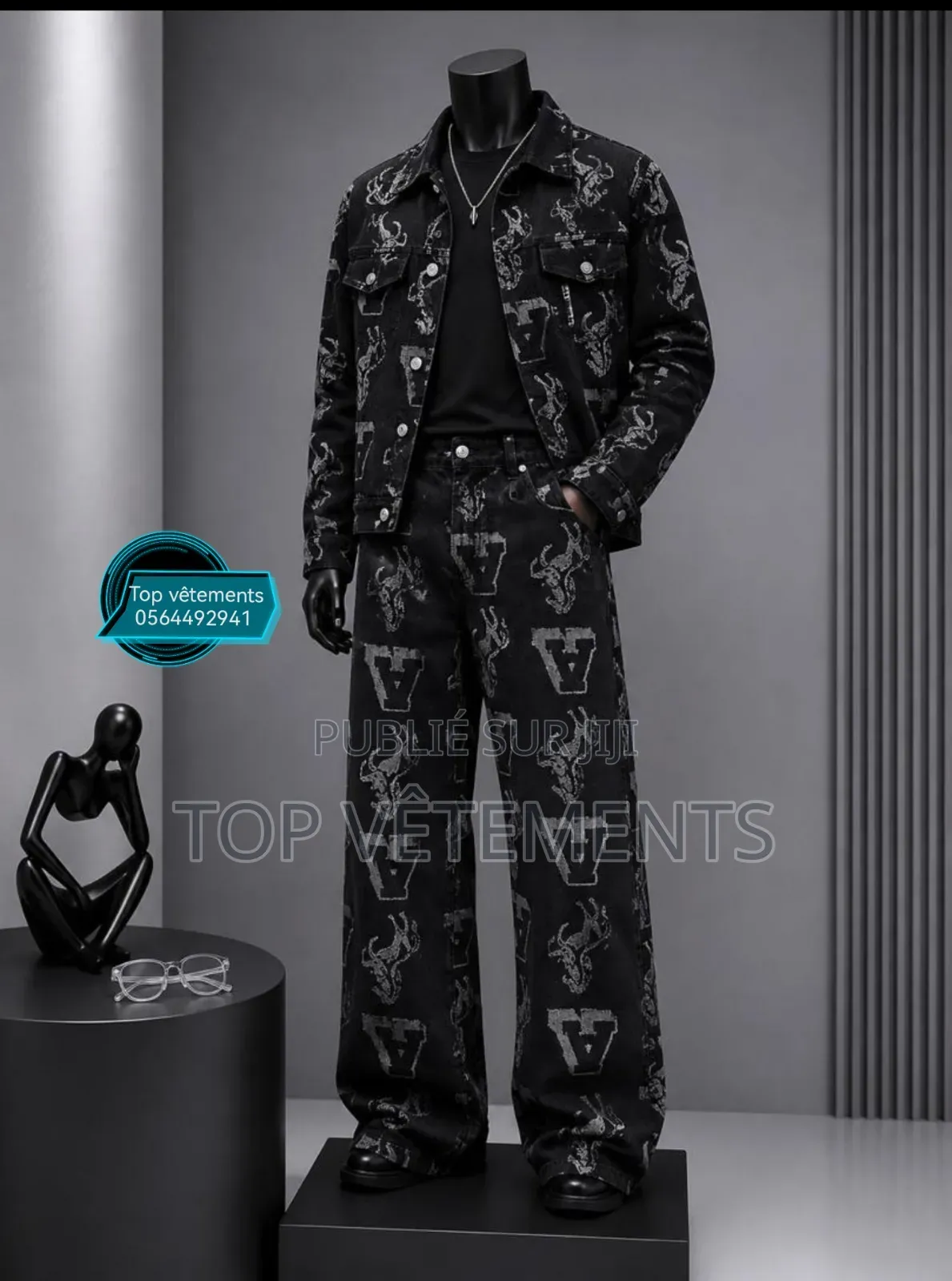 Collection De Jacket +Pantalon en Stock Limité. Taille L, Xl, XXL