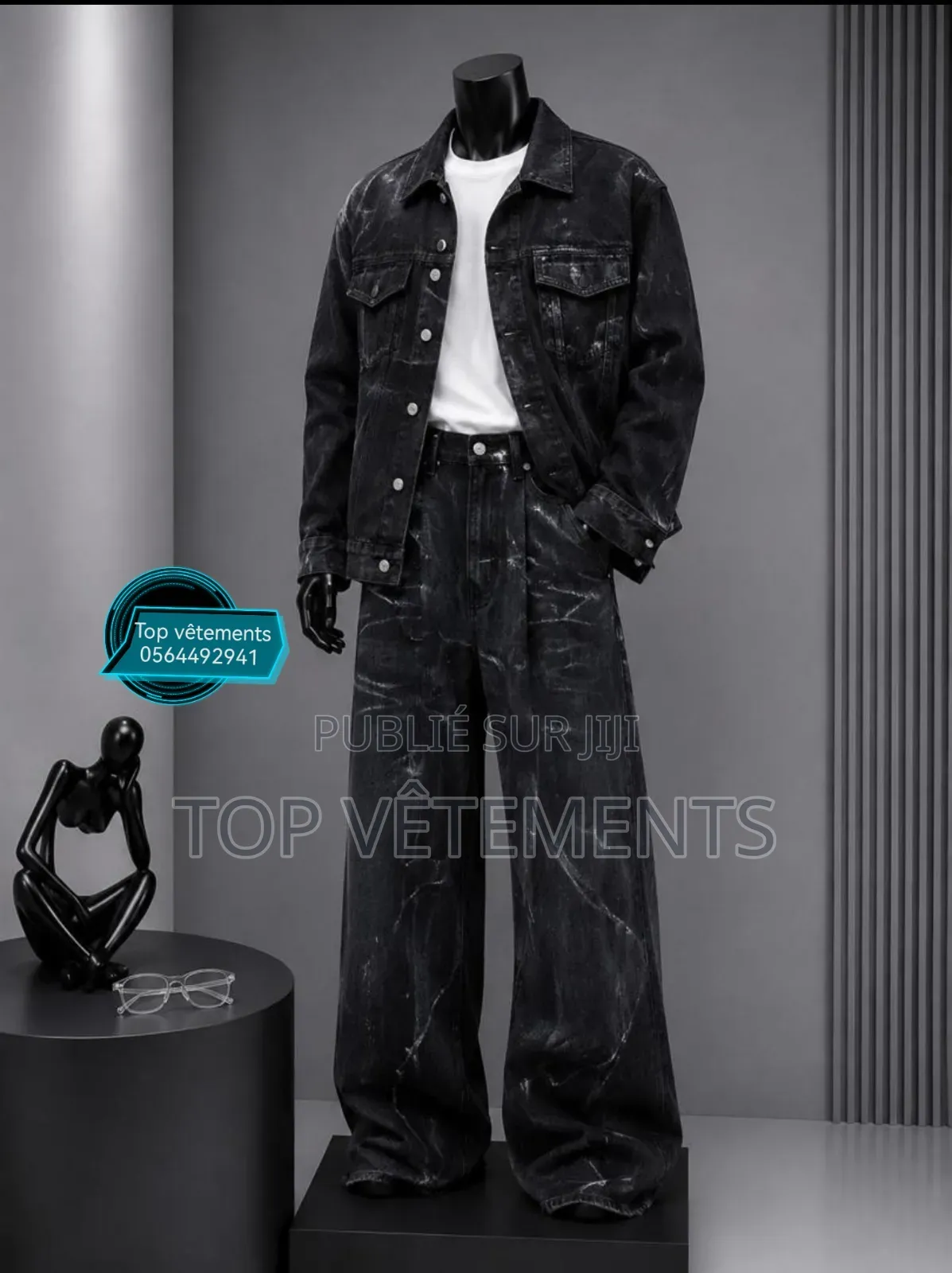 Collection De Jacket +Pantalon en Stock Limité. Taille L, Xl, XXL