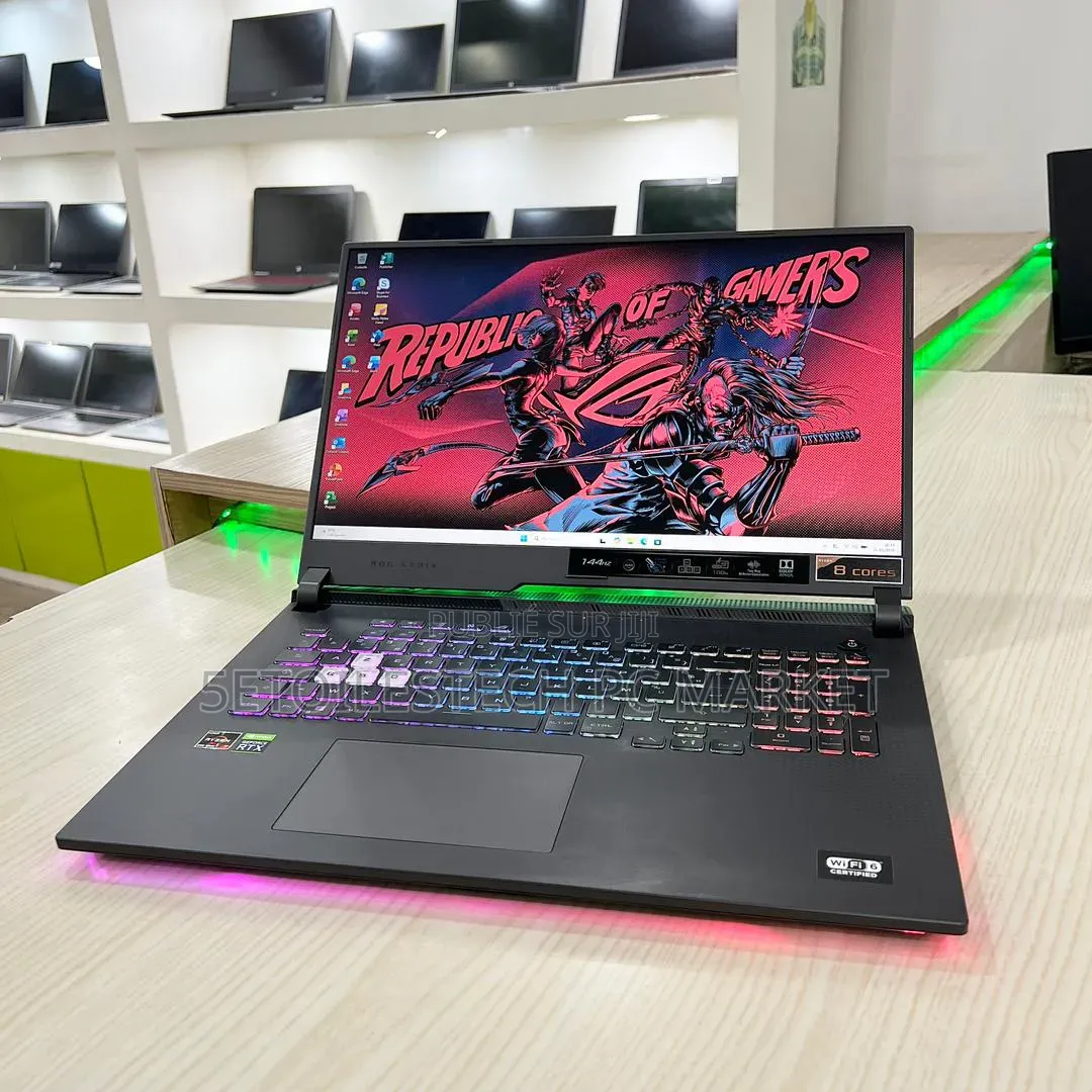 Nouveau Asus ROG Strix G17 16GB AMD Ryzen 7 SSD 512GB