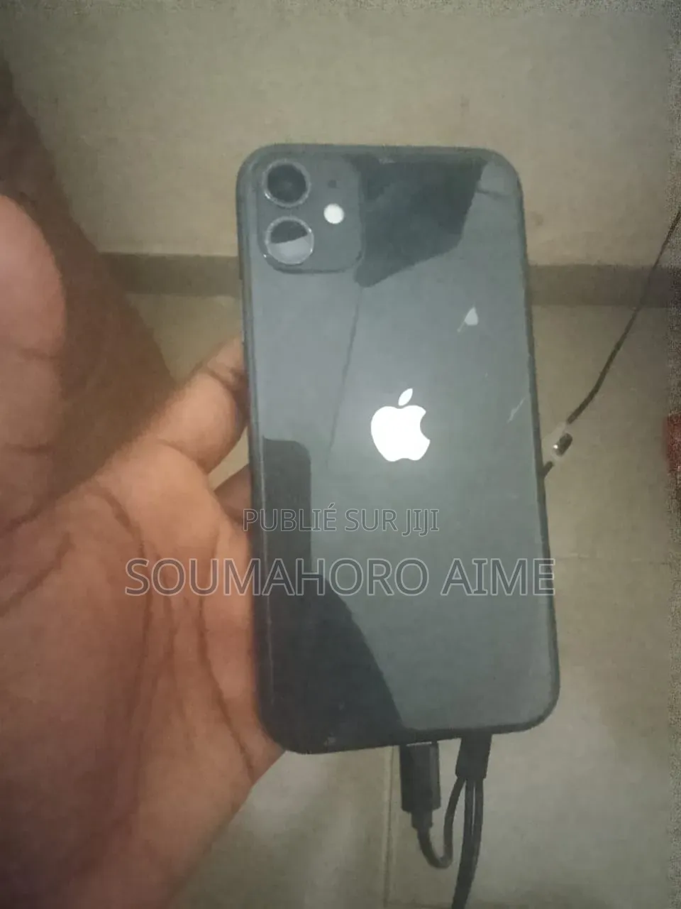 Apple iPhone 11 Pro 64 GB Noir
