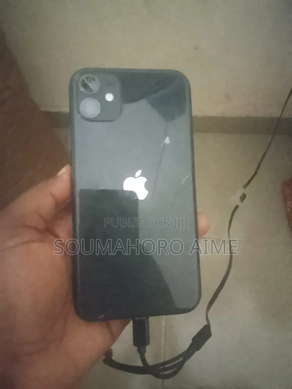 Apple iPhone 11 Pro 64 GB Noir