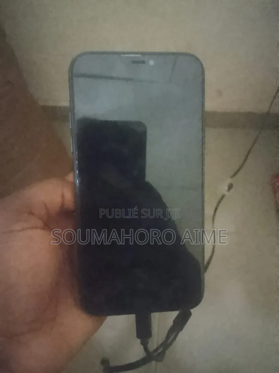 Apple iPhone 11 Pro 64 GB Noir