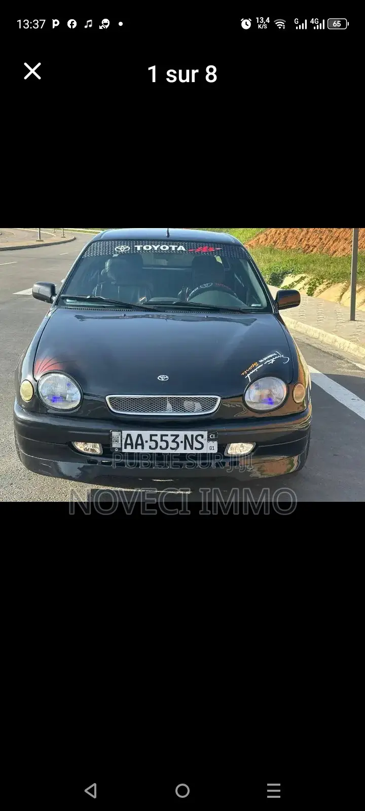 Ford Focus 2009 Gris