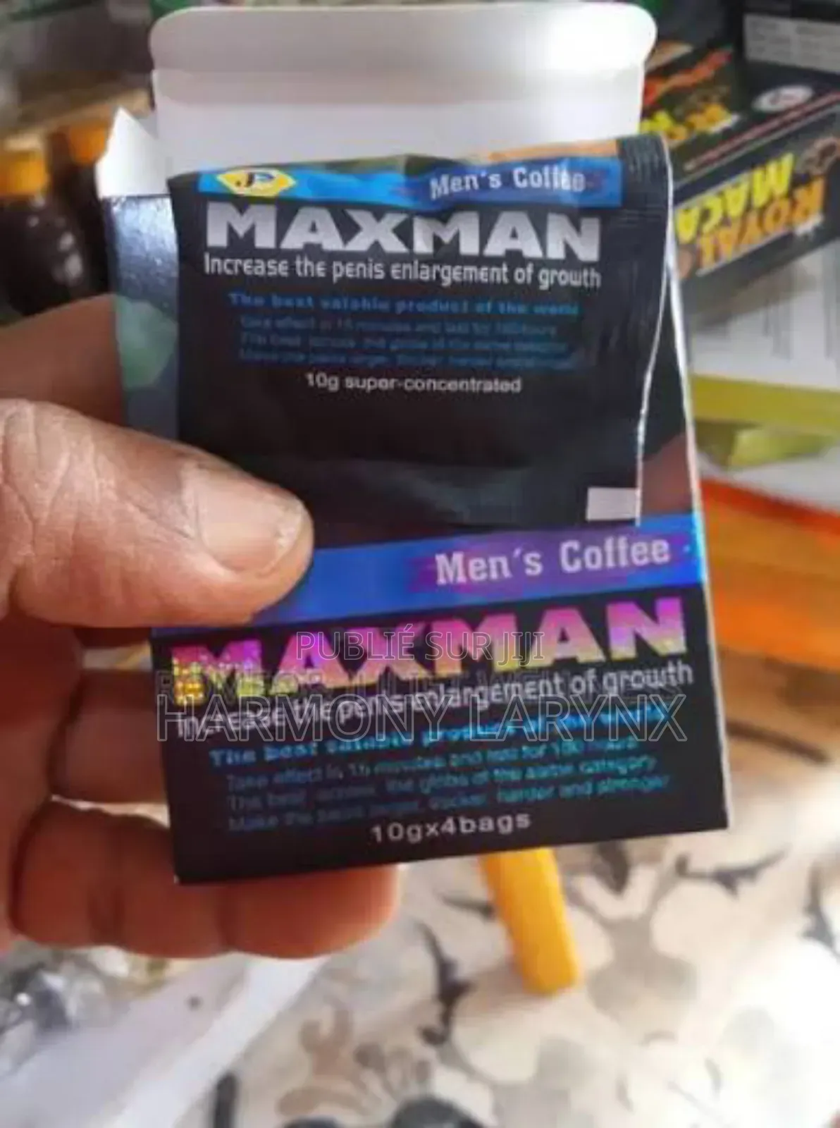 Café Sexuel Maxman
