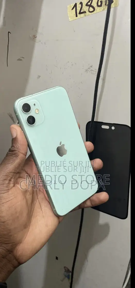Nouveau Apple iPhone 11 128 GB Vert