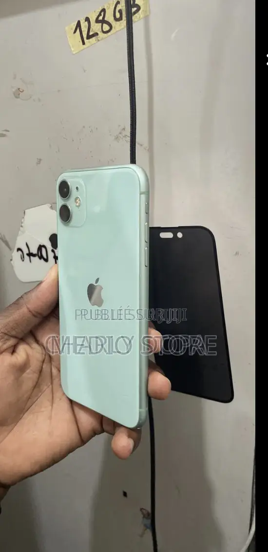 Nouveau Apple iPhone 11 128 GB Vert