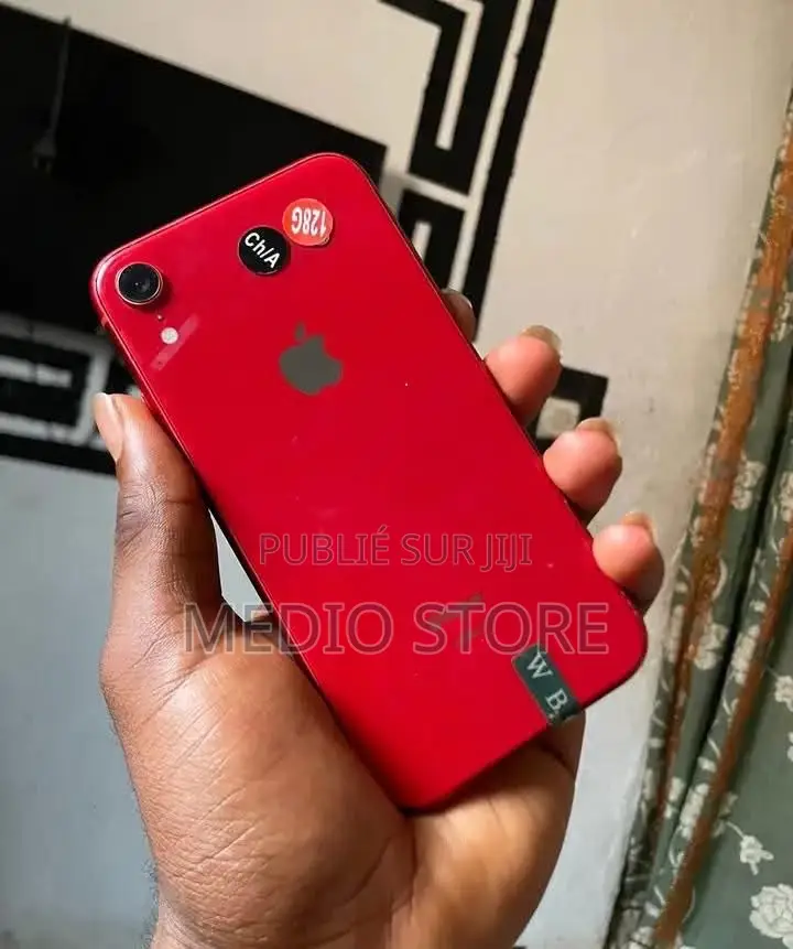 Nouveau Apple iPhone XR 128 GB Jaune