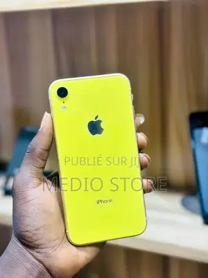 Nouveau Apple iPhone XR 128 GB Jaune