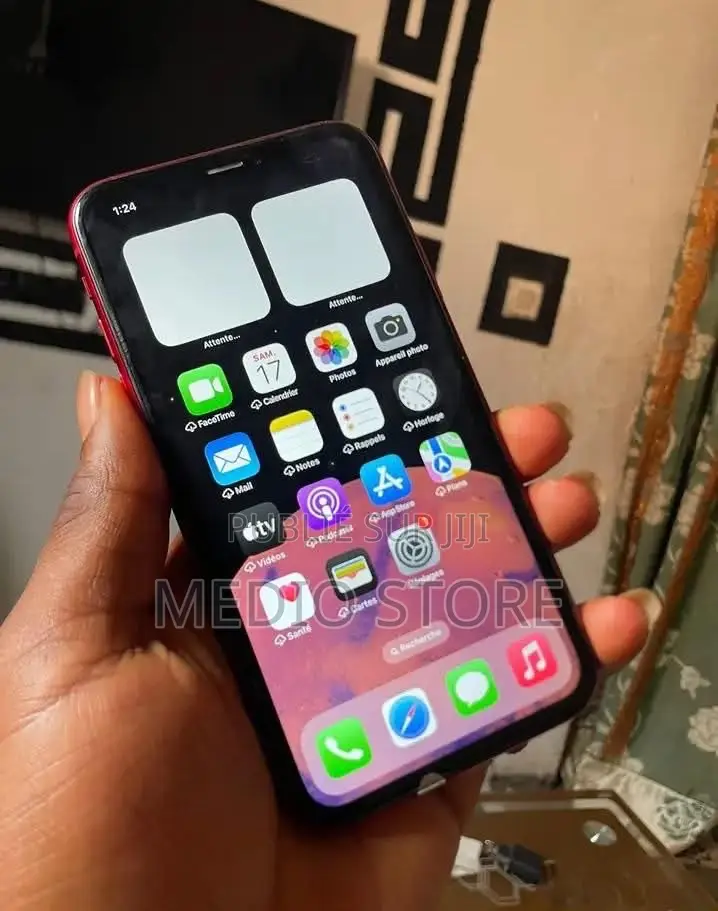 Nouveau Apple iPhone XR 128 GB Jaune