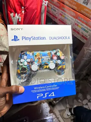 Manette Ps4 Disponible