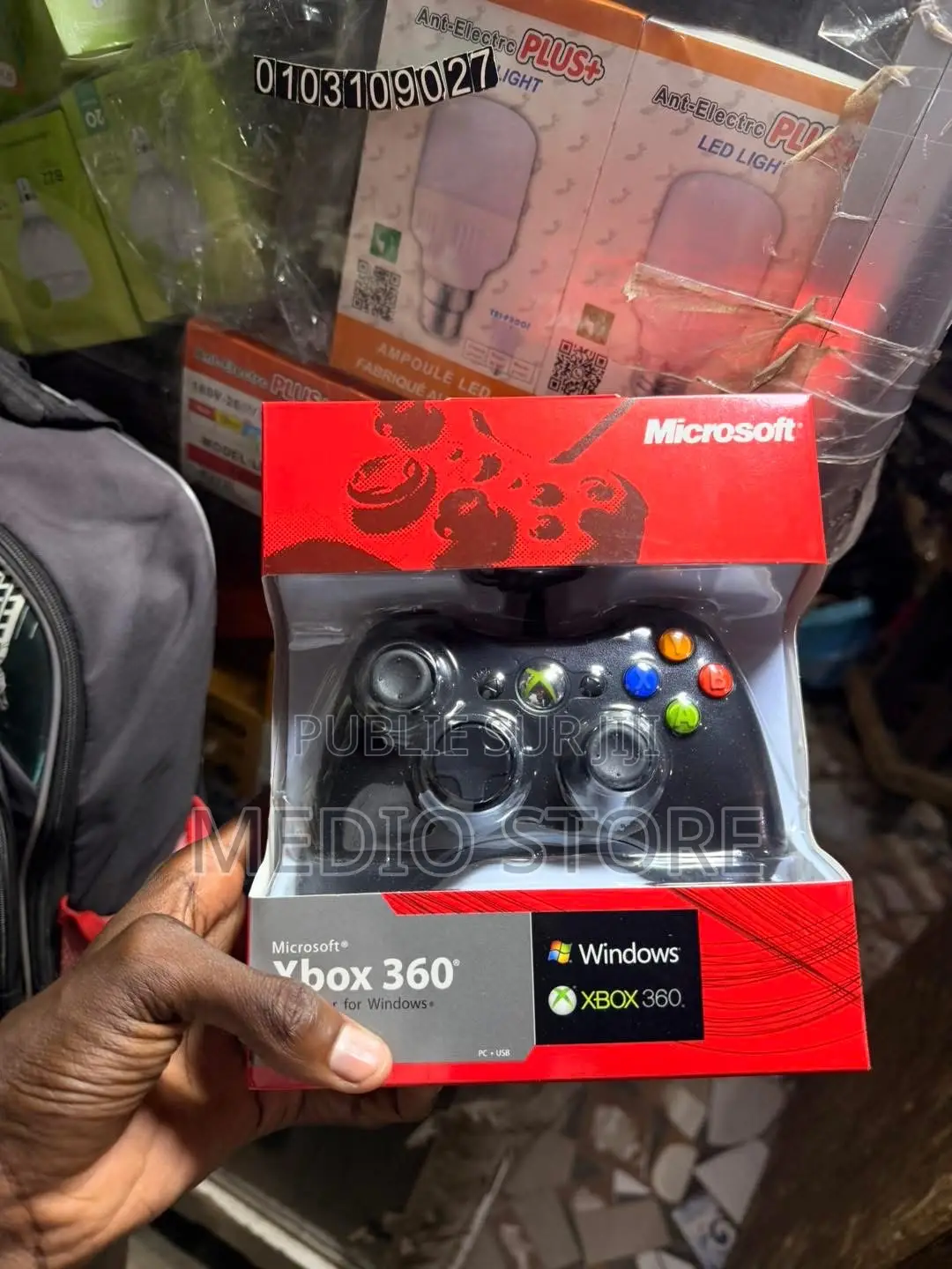 Manette Xbox Disponible